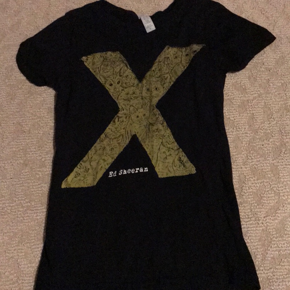 ed sheeran x